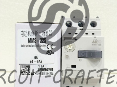 1PCS New in box MMS-32S MMS 32S 4-6A LS free shipping