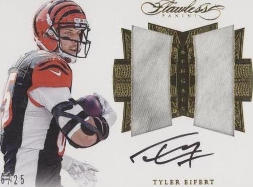 2016 Panini Flawless Tyler Eifert #DUTE