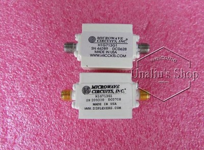 1pc MICROWAVE CIRCUITS INC 1.5-13GHz SMA RF coaxial high pass filter