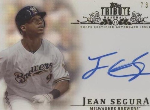 2013 Topps Tribute - Jean Segura #TA-JS