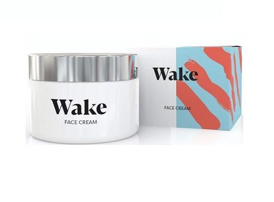 Wake Skincare Face Cream Anti-Wrinkle Moisturiser 50ml