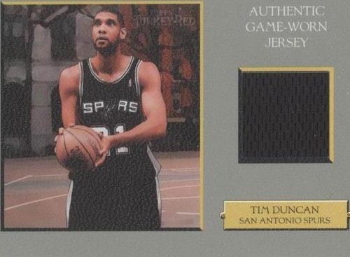 2006-07 Topps Turkey Red - Tim Duncan #TRR-TD
