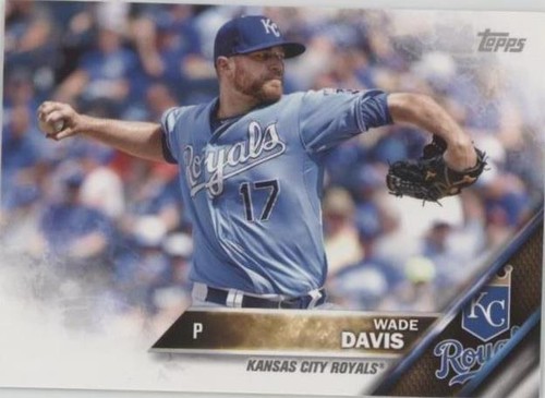 2016 Topps Mini - Wade Davis #307