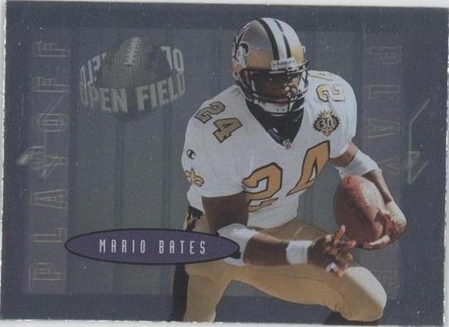 1996 Playoff Contenders Mario Bates #24