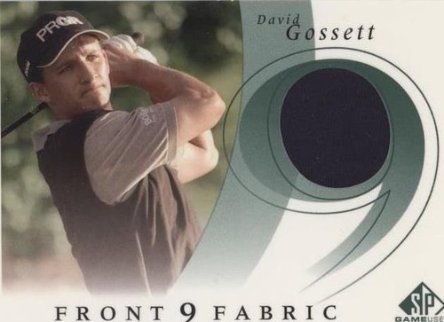 2002 SP Game Used Edition - David Gossett #F9S-DG
