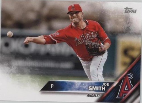 2016 Topps Mini - Joe Smith #681