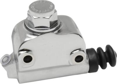 DS Chrome Rear Brake Master Cylinder Harley Davidson FLH/FLHS/FXE/FXEF/FXS