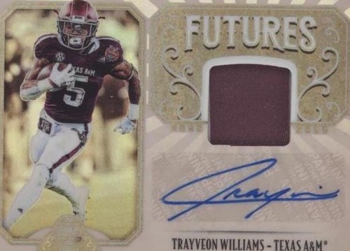 2019 Panini Legacy Trayveon Williams #FP-TW
