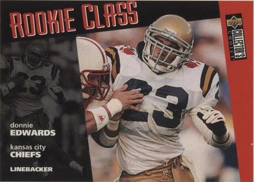 1996 Upper Deck Collector's Choice Donnie Edwards #39