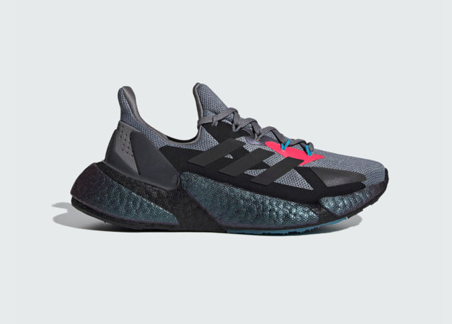 adidas - 送料無料 新品 adidas X9000L4 GUARD 29 NIB Adidas X9000L4 Guard Running Black Athletic Shoes Men's