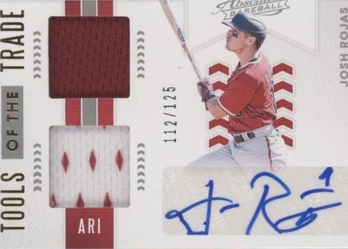 2020 Panini Absolute - Josh Rojas #TOT2-JR