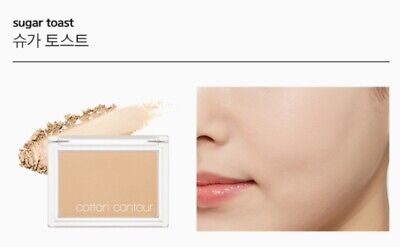 MISSHA Cotton Contour 4g Pressed Powder #Sugar Toast / Flakeless velvety texture