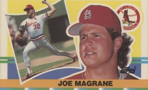 1990 Topps Big - Joe Magrane #271