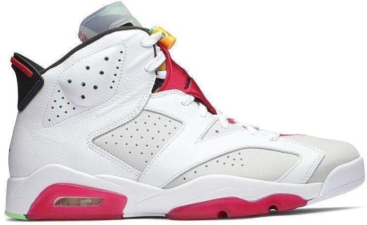 Мужские кроссовки Nike Jordan 6 Retro Hare, размер 12, Новые ct8529-062