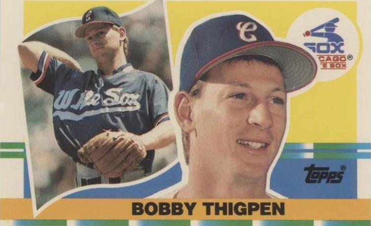 Topps Big 1990 - Bobby Thigpen #295