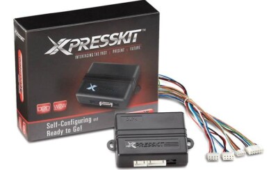 XpressKit DLPK Canbus Doorlock Immobilizer Interface Module DEI Directed