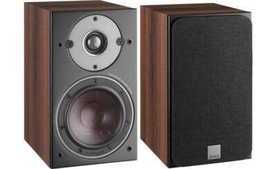 Dali Oberon 1 Bookshelf Speaker Pair Dark Walnut