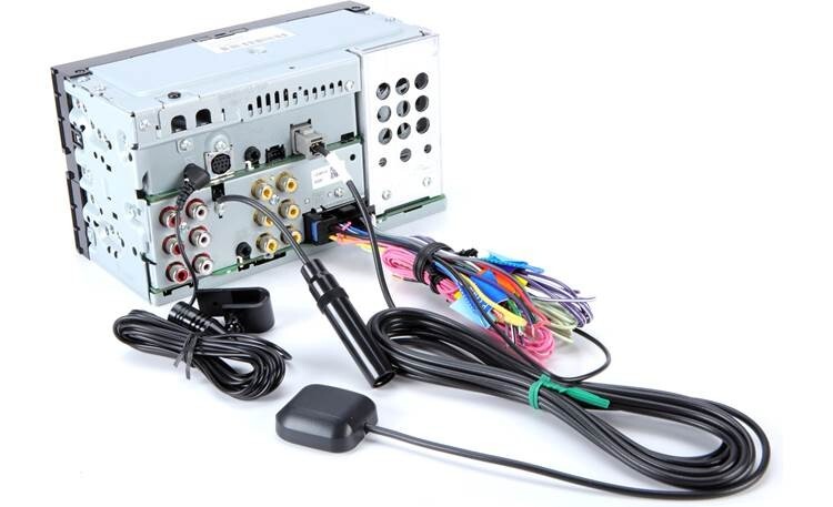 JVC KW-M875BW 6.8" Double DIN Digital Multimedia Receiver  KWM875BW