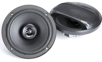 Memphis SRX62 6.5 Inch 2-way Car Audio Speakers (Pair) 6.5''