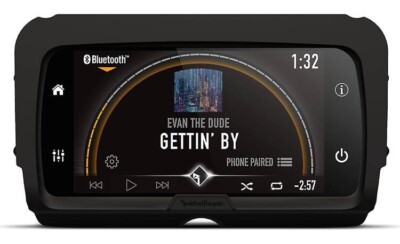 Rockford Fosgate PMX-HD14 Marine Grade Apple CarPlay Radio for Select 14+ Harley
