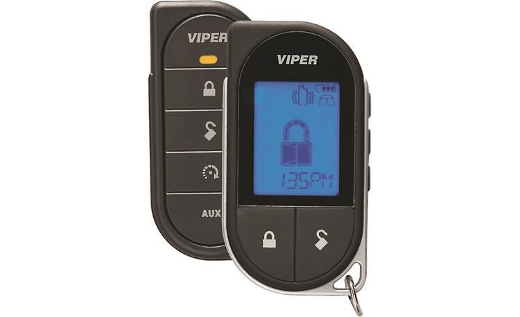 Viper 5706V 2 Way LCD Remote Starter Car Alarm 5706V Car Security 1 Mile Range