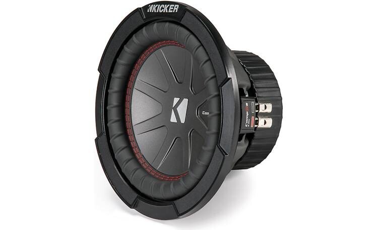 W/ Dual 2-ohm Voice Coils