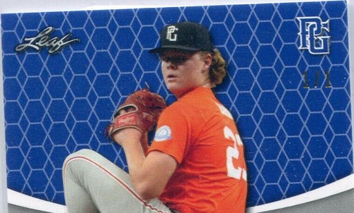 2022 Leaf Perfect Game National Showcase - Garrett Baumann #BA-GB1