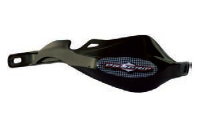 Progrip 5610 Enduro Handschützer – Rot, Für Motorrad & Offroad