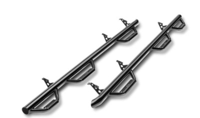 S&D  Nerf Step-W2W w/Bed Acs (3 Steps)for 14-18(19Leg/Lim) Silv/Sierra 1500 6'6''