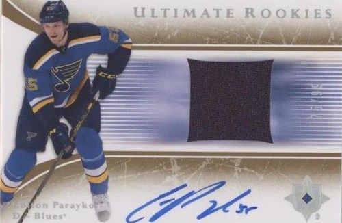 2015-16 Upper Deck Ultimate Collection - Colton Parayko #05-CP
