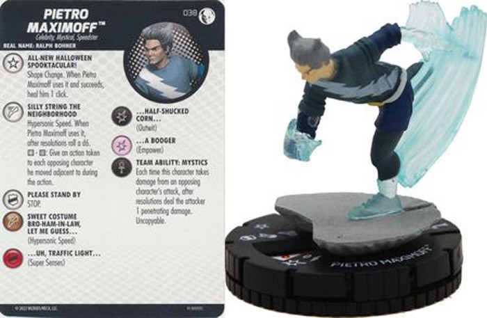 Marvel Heroclix Disney+ Rare : Pietro Maximoff - 038