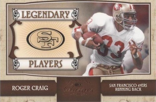2007 Donruss Classics Roger Craig #LP-18