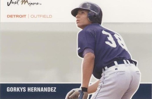 2007 Just Minors - Gorkys Hernandez #JA-18