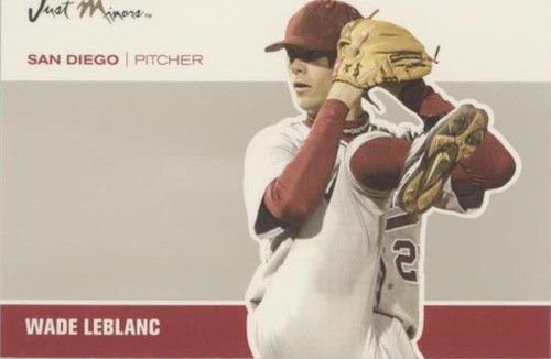 2007 Just Minors - Wade LeBlanc #JA-26
