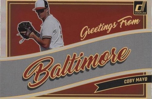 2024 Panini Donruss - Coby Mayo #5