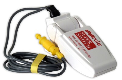 Rule SuperSwitch Float Switch w/ Fuse Holder 37FA