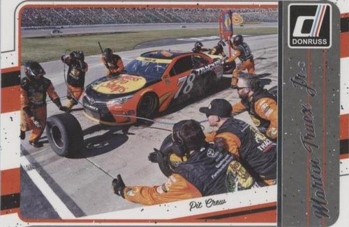 2017 Panini Donruss NASCAR - Martin Truex Jr. #96