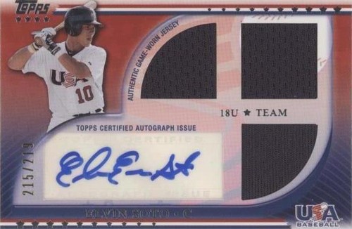 2010 Topps USA Baseball Team - Elvin Soto #USAAR-ES