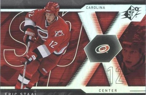 2007-08 SPx - Eric Staal #55