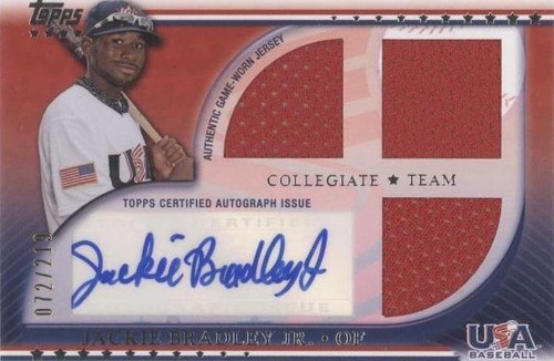 2010 Topps USA Baseball Team - Jackie Bradley Jr. #USAAR-JB