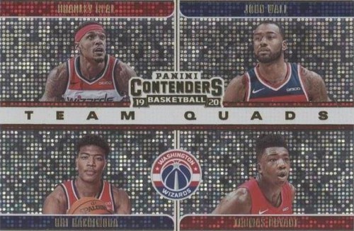 Bradley Beal / Rui Hachimura Washinton Wizards Homage NBA Jam Tri