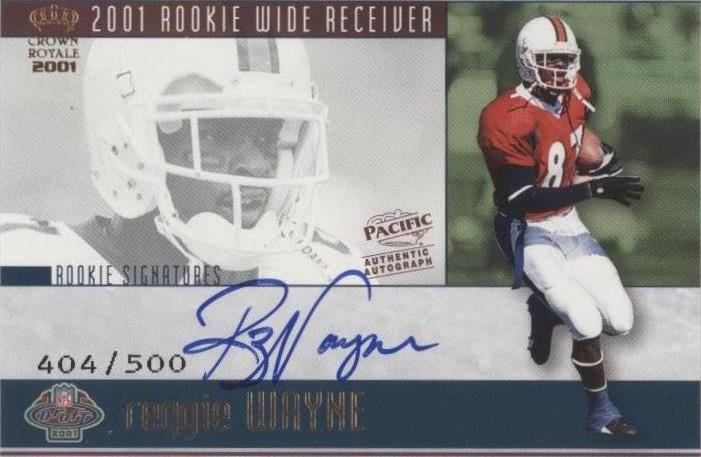 Pacific Crown Royale 2001 Reggie Wayne #34