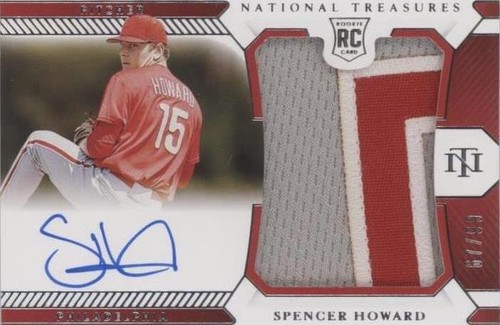 2021 Panini National Treasures - Spencer Howard #170