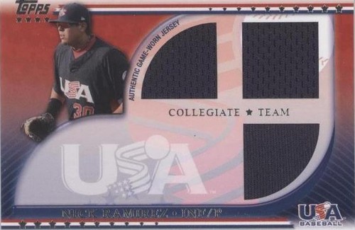2010 Topps USA Baseball Team - Nick Ramirez #USAR-NR