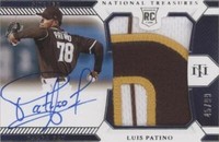 2021 Panini National Treasures - Luis Patino #172