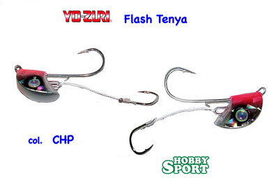 TENYA FLASH YO-ZURI SIZE 8 -PESO 30 GR -COL CHP  E1346 PESCA MARE BARCA PAGELLO