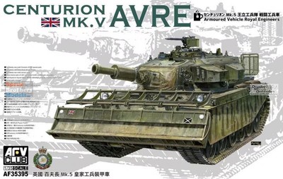 AFV35395 1:35 AFV Club Centurion Mk.5 AVRE