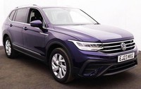 2023 Volkswagen Tiguan Allspace 1.5 TSI Life 5dr DSG ESTATE PETROL Automatic