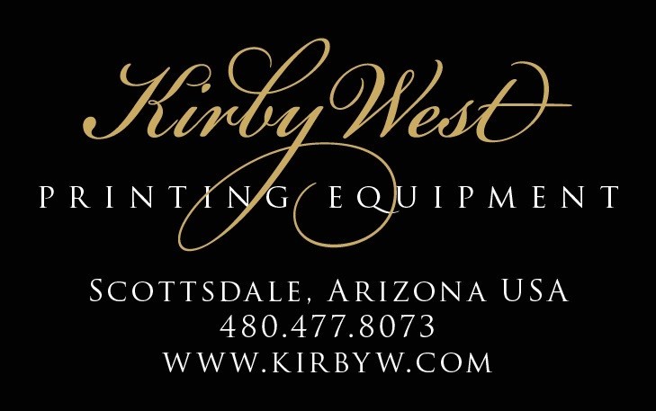 2007 Presstek Ryobi 34DI Digital Direct Printing Press.  From KirbyWest!