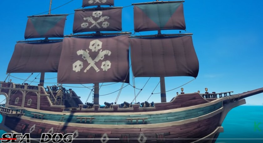 Sea of Thieves Legendary Voyage and Legendary Ship Skin, Have all ship skin sets